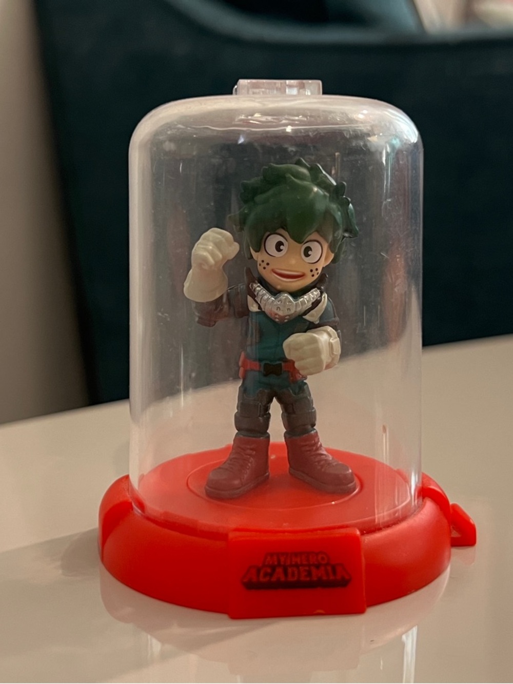 My Hero Academia Deku Mini Figure Dome - Green